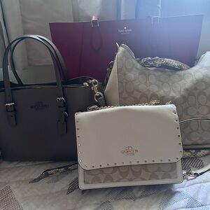 Designer bag bundle - Kate Spade and Coach
